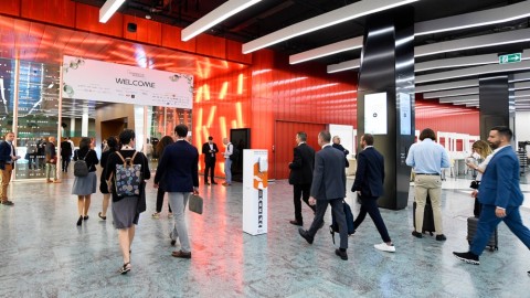 Photo of Connect in Pharma conference entrance