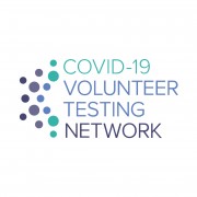 Covid Volunteer testing logo
