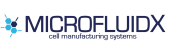 MicrofluidX logo