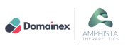 Domainex and Amphista logo