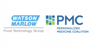 Watson Marlow and PMC logo